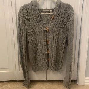 Cozy grey sweater